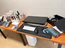 罗技（G） G502 HERO主宰者 有线鼠标 游戏鼠标  g502hero  可配重HERO引擎 礼盒送男友 RGB炫彩灯光 G502HERO+桌垫 实拍图