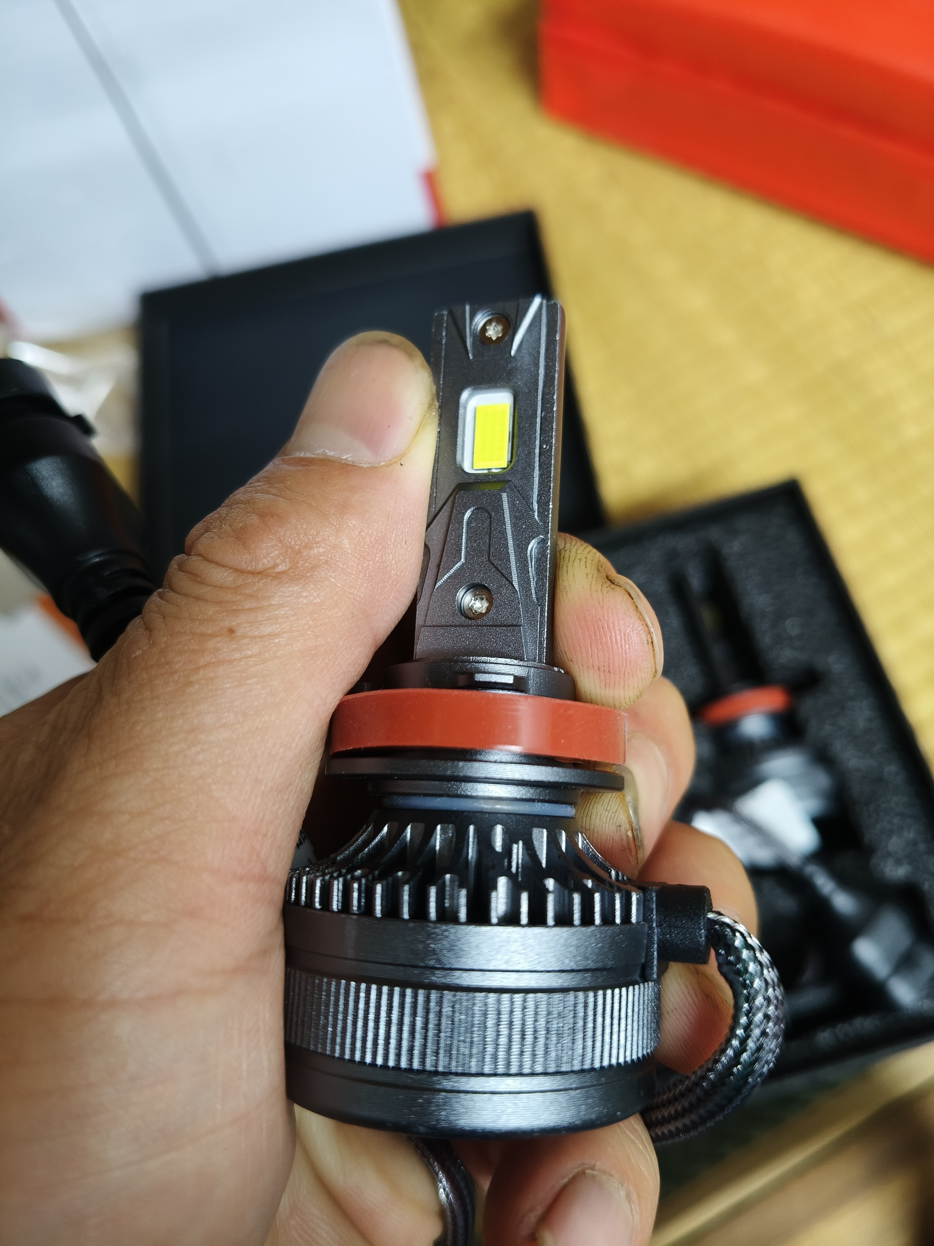 科浦仕适用日产轩逸led大灯泡改装汽车灯泡远近一体远近光灯led灯泡 9K轩逸19-22款【远光】2支装 实拍图