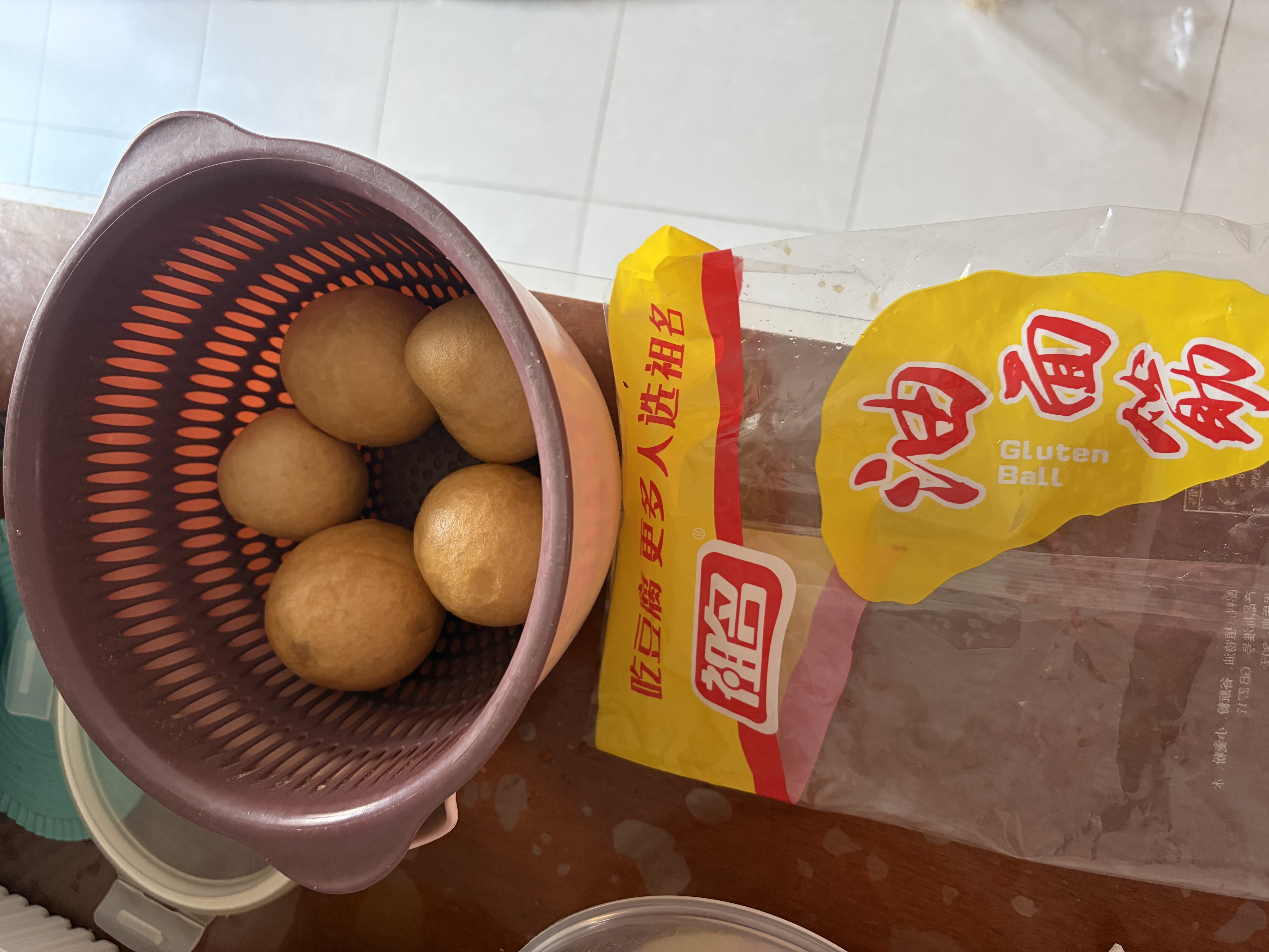 祖名 油面筋80g 实拍图