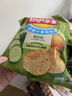 乐事（Lay's）薯片 黄瓜味 135克*7包 休闲零食 膨化食品 实拍图