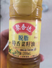 聚香达低芥酸脱脂菜籽油物理压榨非转基因家用食用油湖北襄阳纯菜油 脱脂特香菜籽油200ML 实拍图