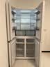 海尔（Haier）【小红花系列】498L十字门冰箱四开门双系统双净化99.99%抗菌变温空间HRF-S50WTC9U1国家补贴 实拍图