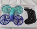 兽无人机SG500PRO青少年儿童比赛四轴飞行器小型入门级无航拍防撞遥控玩具无人机 无航拍-蓝绿色 二电套餐+1年质保 实拍图
