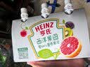 亨氏（Heinz）【京东专供】宝宝水果营养儿童果汁泥多口味随机装辅食礼盒 24袋 实拍图