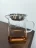 忆壶茶（YIHUTEA）公道杯玻璃茶具配件2026新款带茶漏分茶器高档公道杯茶滤分茶杯 公道杯350ml+茶漏 实拍图