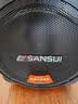 山水（SANSUI）户外k歌专用拉杆音响广场舞智能音箱专业设备移动便携式蓝牙播放器SS6-12电木吉他民谣乐器音箱 实拍图