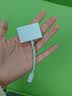 毕亚兹 适用苹果Lightning转HDMI转换器高清视频转接头iPhone手机iPad投屏显示器电视投影仪同屏连接线 实拍图