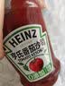 亨氏（Heinz）番茄酱 挤压瓶倒置装番茄沙司360g[0添加防腐剂/色素*]意面薯条酱 实拍图