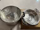 苏泊尔（SUPOR）易存储304不锈钢双层复底30cm蒸锅汤锅蒸笼蒸屉3-4个人 SZ30B1 实拍图