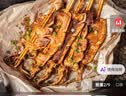 游牧御品大鱿鱼5串 铁板鱿鱼须 烤串烤肉 烧烤食材 火锅串 脆爽海鲜350g 实拍图