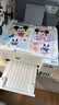 爱普生（EPSON）【6代新品】L4356墨仓式彩色无线AI学习打印机一体机家用/办公  L4266升级版(自动双面 液晶屏 白) 实拍图
