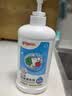 贝亲（Pigeon）奶瓶清洗剂 婴儿专用 奶嘴玩具果蔬清洁1300ml 囤货装 PL156 实拍图