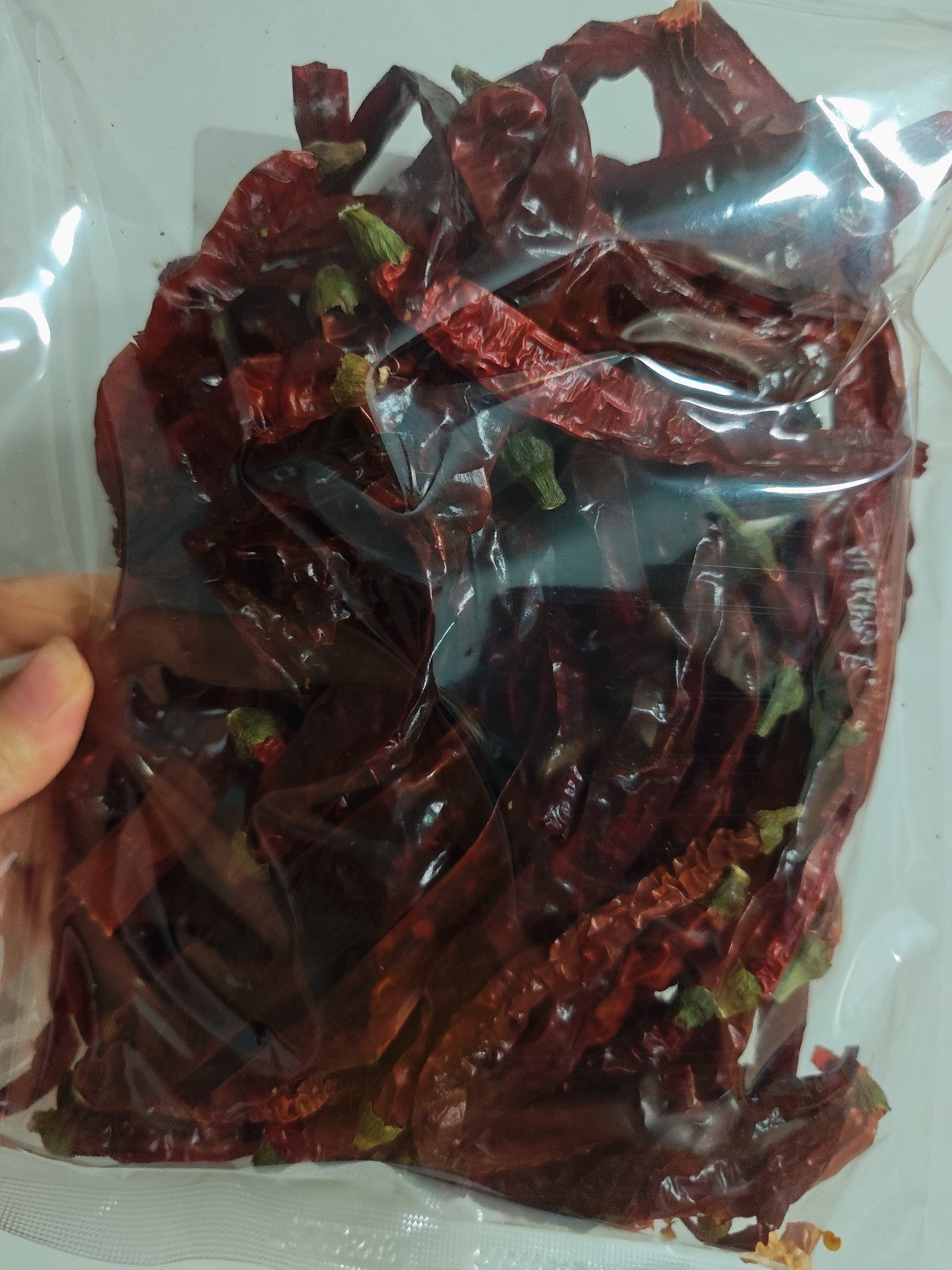 稻稻熊二荆条干辣椒120g【配料干净】香辣长海椒红辣椒干锅火锅川菜调料 实拍图