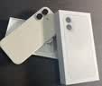Apple/苹果 iPhone 17 256GB 白色 支持移动联通电信5G 双卡双待手机 实拍图