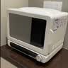 美的（Midea）小滋味2.0微烤炸一体机彩膜触控变频平板顶部烤管热风微波炉电烤箱空气炸一体2026新款F15 实拍图