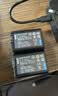 绿巨能（llano）适用索尼ZV-E10相机NP-FW50电池充电器A6000 A6100 A6400 A6500 A6300 A7M2 A5100 A7微单双充 实拍图