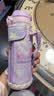 象印（ZO JIRUSHI）儿童保温不锈钢水杯子便携防漏中秋送礼480ml独角兽紫SM-UA48VZ 实拍图