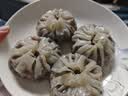 安井 紫米三丁纸皮烧麦 200g*4 共16个 糯米烧麦营养早餐速食冷冻面点 实拍图