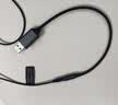 绿联USB转3.5mm外置声卡 耳机麦克风二合一转换器转接头 适用台式电脑笔记本PS4/5接音响1米45522 实拍图