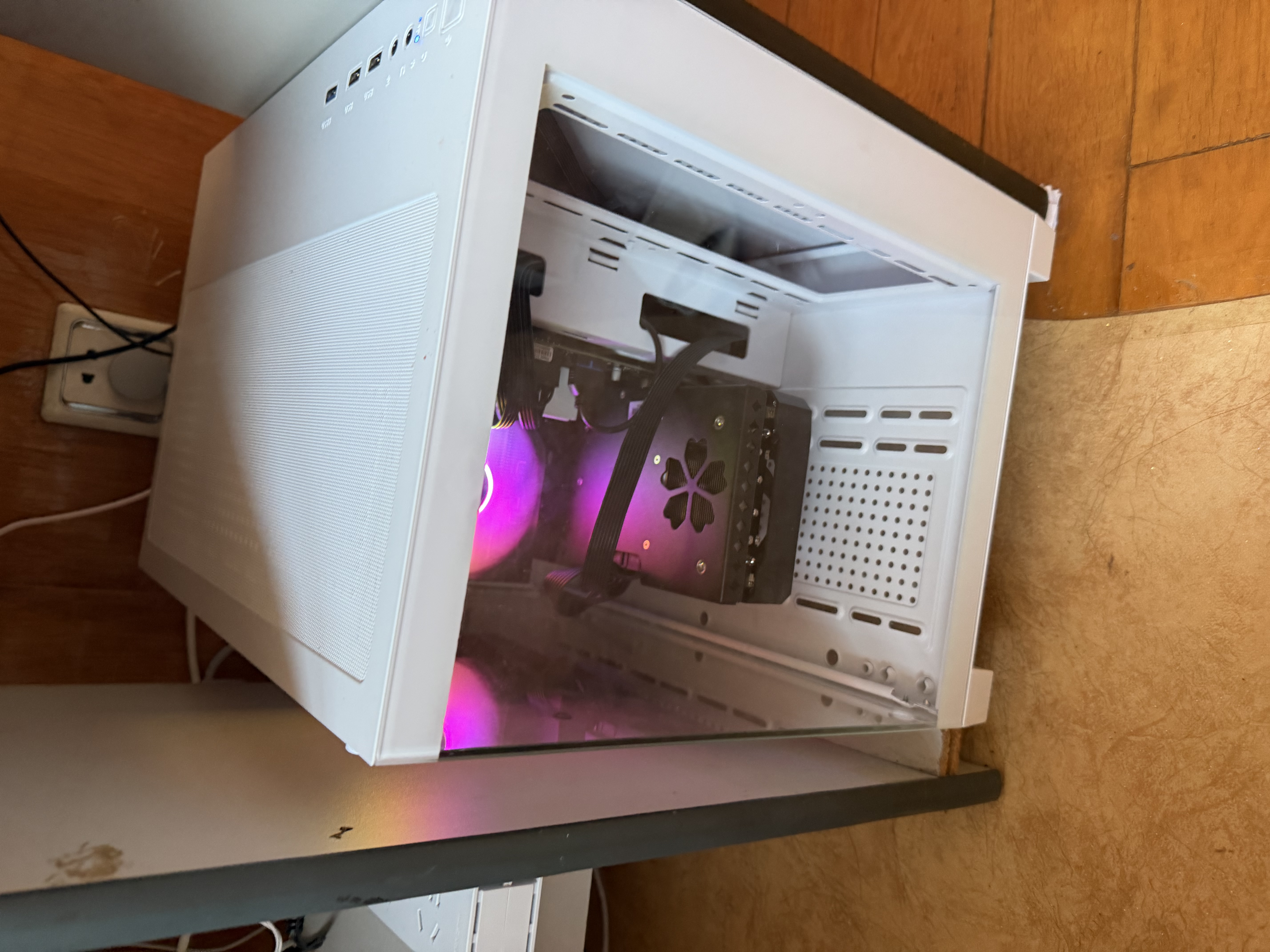华硕（ASUS）全家桶 酷睿i514600KF/265KF/270K RTX4060/4060Ti/5060/5060ti/5070游戏组装电脑DIY海景房台式机 店长主推配三福利版 14600KF+ 实拍图