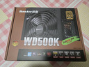 航嘉（Huntkey）WD500K 金牌500W电脑电源（80PLUS金牌/单路40A/全电压/LLC+SR+DC-DC/智能温控/apex英雄） 实拍图