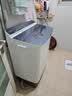 小天鹅（LittleSwan）双桶双缸洗衣机半自动 12KG大容量 洗大件 节能 TP12S156 一级能效 以旧换新 京东自营 实拍图