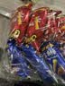 奇多（Cheetos）玉米棒 火鸡味50g*5包+牛排味50g*5包 休闲食品百事 实拍图