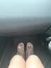 卡骆驰（crocs）经典云朵Clog女沙滩洞洞鞋凉拖鞋206750 206750-2Y2 37 实拍图