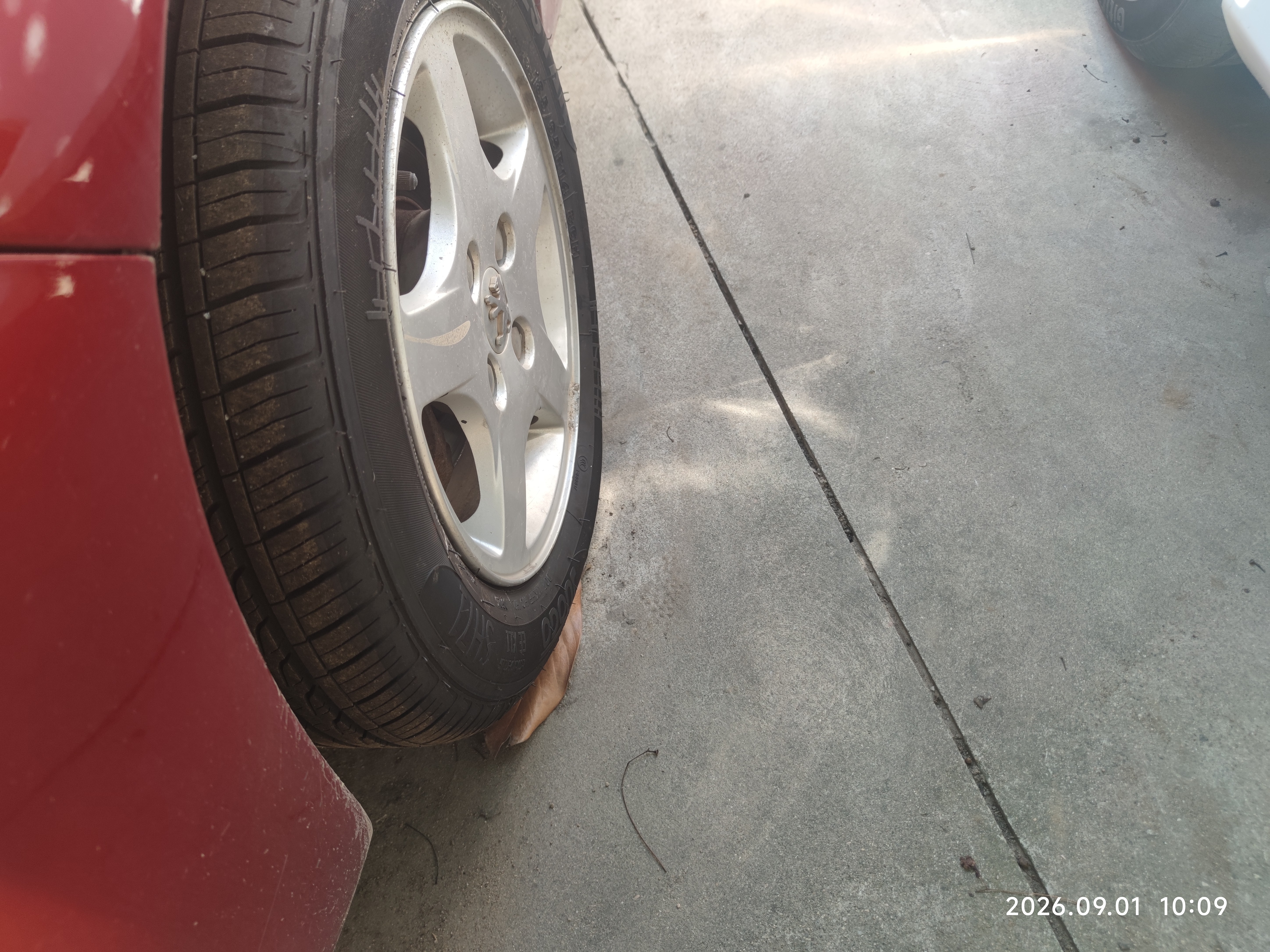 双星JUOGO轮胎 185/65R14 86H 适配POLO/威旺M20/凯越/风光330 实拍图