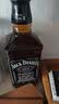 杰克丹尼（Jack Daniels）田纳西州威士忌  调和型洋酒 黑标礼盒 500ml*1 节日送礼 实拍图