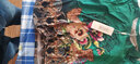 俞兆林母亲节奶奶装夏季短袖套装中老年女装衬衫老太太夏天衣服 Y52K100 实拍图