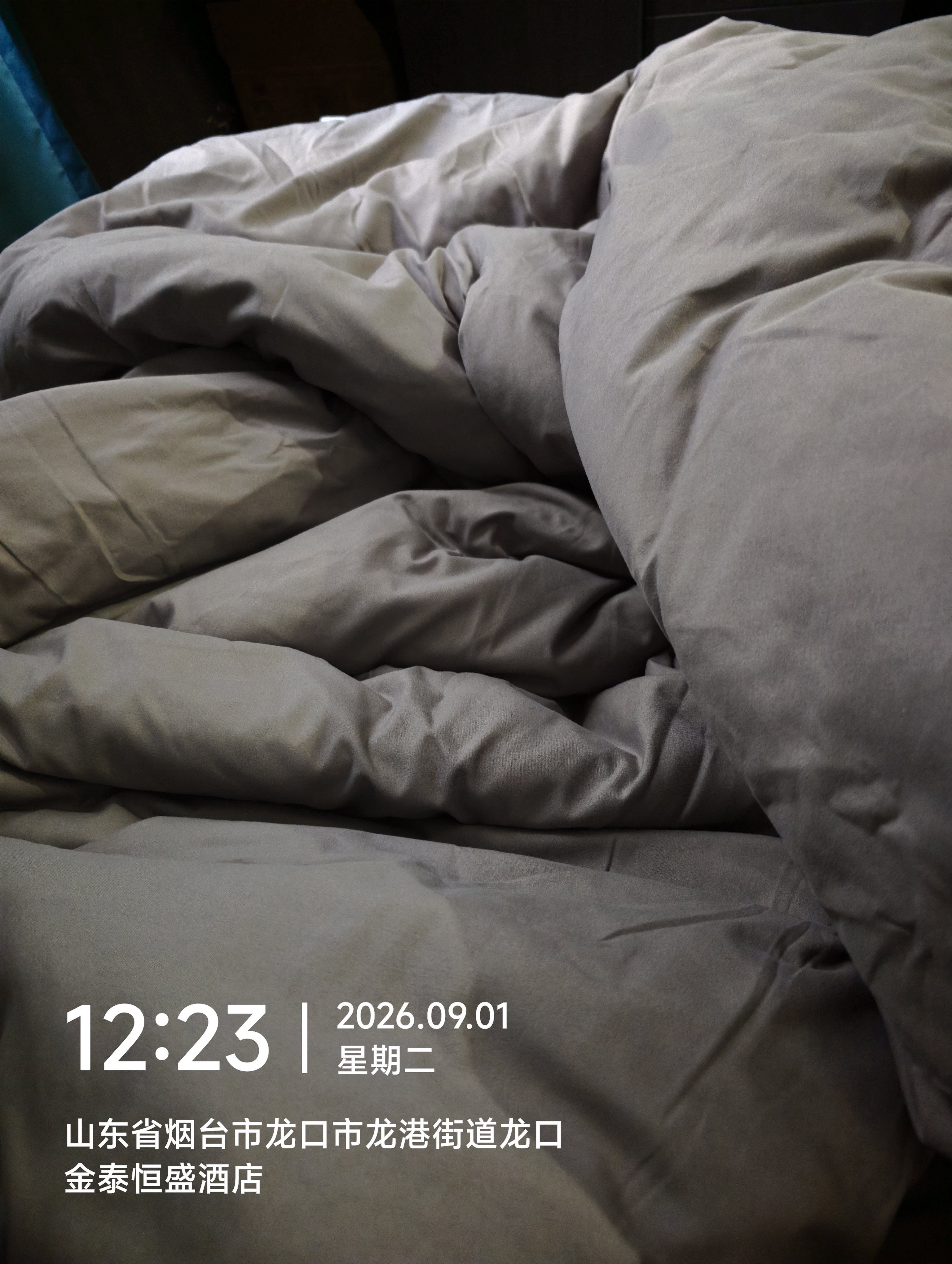 雅鹿·自由自在被套180x220cm被罩单件水洗棉磨毛单人1.8x2.2米双人宿舍 浅灰 实拍图