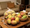 京鲜生 攀枝花【即食大果】凯特芒果 净重10斤 单果700g 5-7颗 生鲜礼盒 实拍图