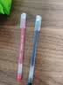 晨光（M&G）巨能写中性笔0.5mm学生用大容量全针管黑笔商务签字笔水性笔黑色直液磨砂笔杆水笔 大容量【12支装/黑6+蓝3+红3】 实拍图