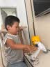 COOKSS婴幼儿充气锤子玩具环保益智锻炼抓握手眼协调安抚铃铛早教礼物 实拍图