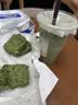 九宇杭州径山抹茶国标一级纯抹茶粉罐装50g烘焙咖啡拿铁奶茶冲饮甜品 实拍图