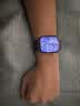 Apple/苹果 Watch S11 智能手表GPS款42毫米银色铝金属表壳雾紫色运动型表带S/M MEUT4CH/B 实拍图