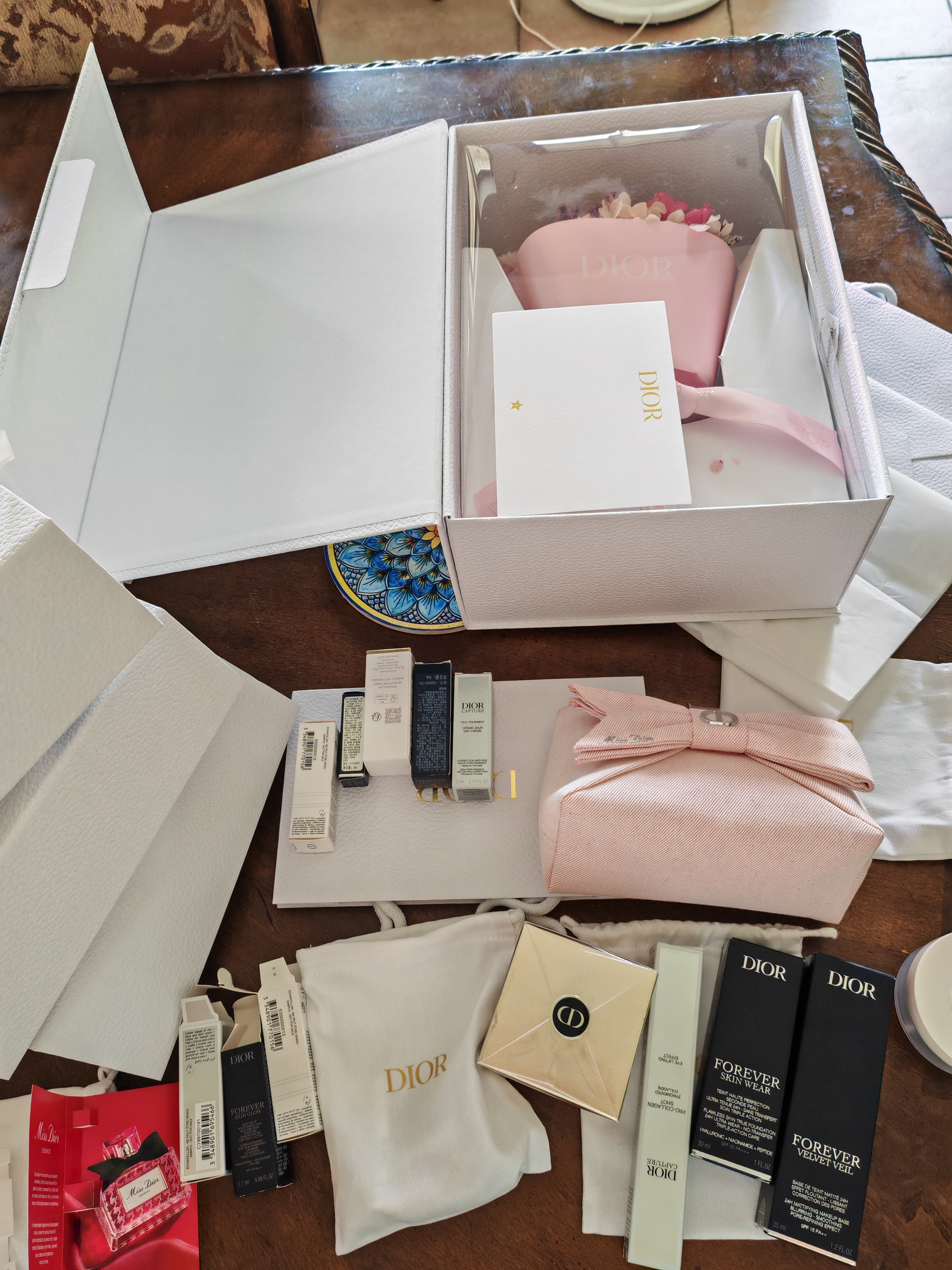 迪奥Dior粉底液妆前啫喱套装哑光0N30ml+妆前啫喱35ml生日礼物送女友 实拍图