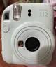 FUJIFILMINSTAX 拍立得mini12 薄荷绿 便携式智能拍照相机 旅行礼物 海外版 实拍图