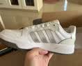 adidas「T头鞋」BARREDA休闲板鞋德训鞋男女阿迪达斯官方轻运动   黑色/白色   41 实拍图