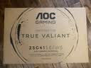 AOC24.5英寸310Hz FastIPS 快速液晶1ms HDR400 硬件低蓝光 三角洲 典雅白游戏电竞显示器25G41SE/WS 实拍图