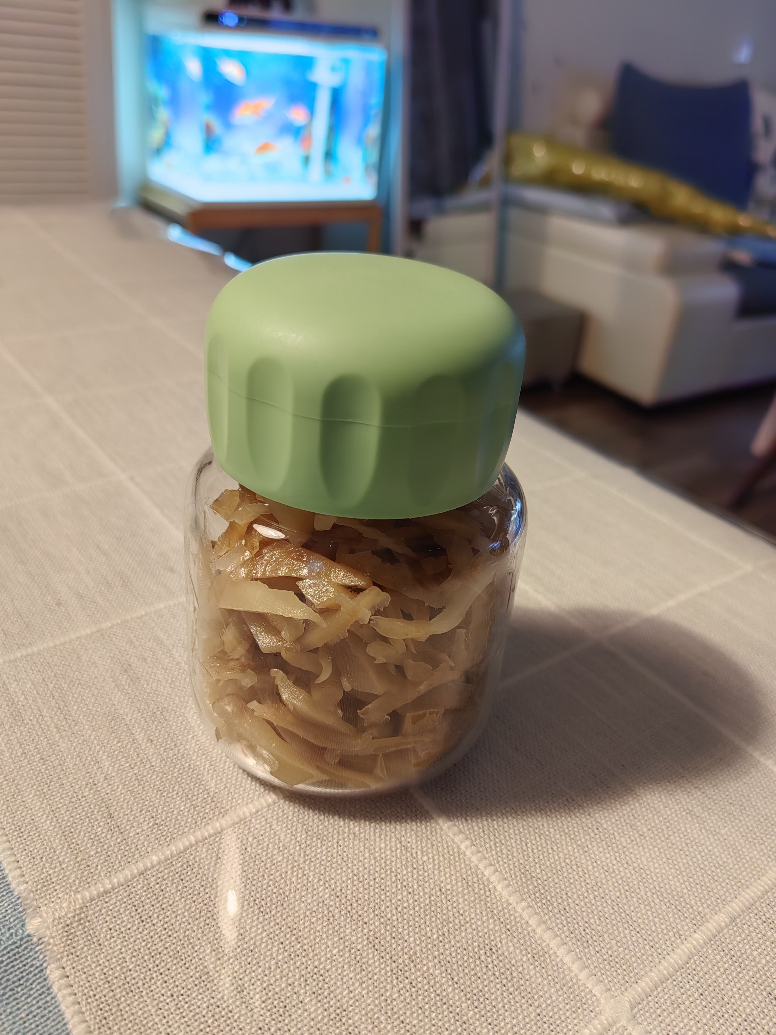 家の物语（KATEI STORY）中药分装瓶食品级可加热玻璃装中药容器密封罐便携中药杯子 实拍图