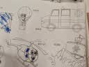 儿童涂鸦画卷超长填色绘画画纸幼儿园宝宝长卷纸加厚涂色画布护墙 飞车乐园-单盒3米涂鸦画卷 实拍图