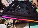 诺西（NUOXI）C600笔记本散热器支架压风式电竞RGB大风力调速降温静音联想拯救者极光华硕适用 实拍图