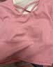 VICTORIATOURIST瑜伽服女运动套装夏季防晒跑步普拉提健身服美背含胸垫两件套 实拍图