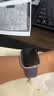 Apple/苹果 Watch S11 智能手表GPS+蜂窝款46毫米银色铝金属表壳雾紫色运动型表带M/L MFDL4CH/B 实拍图