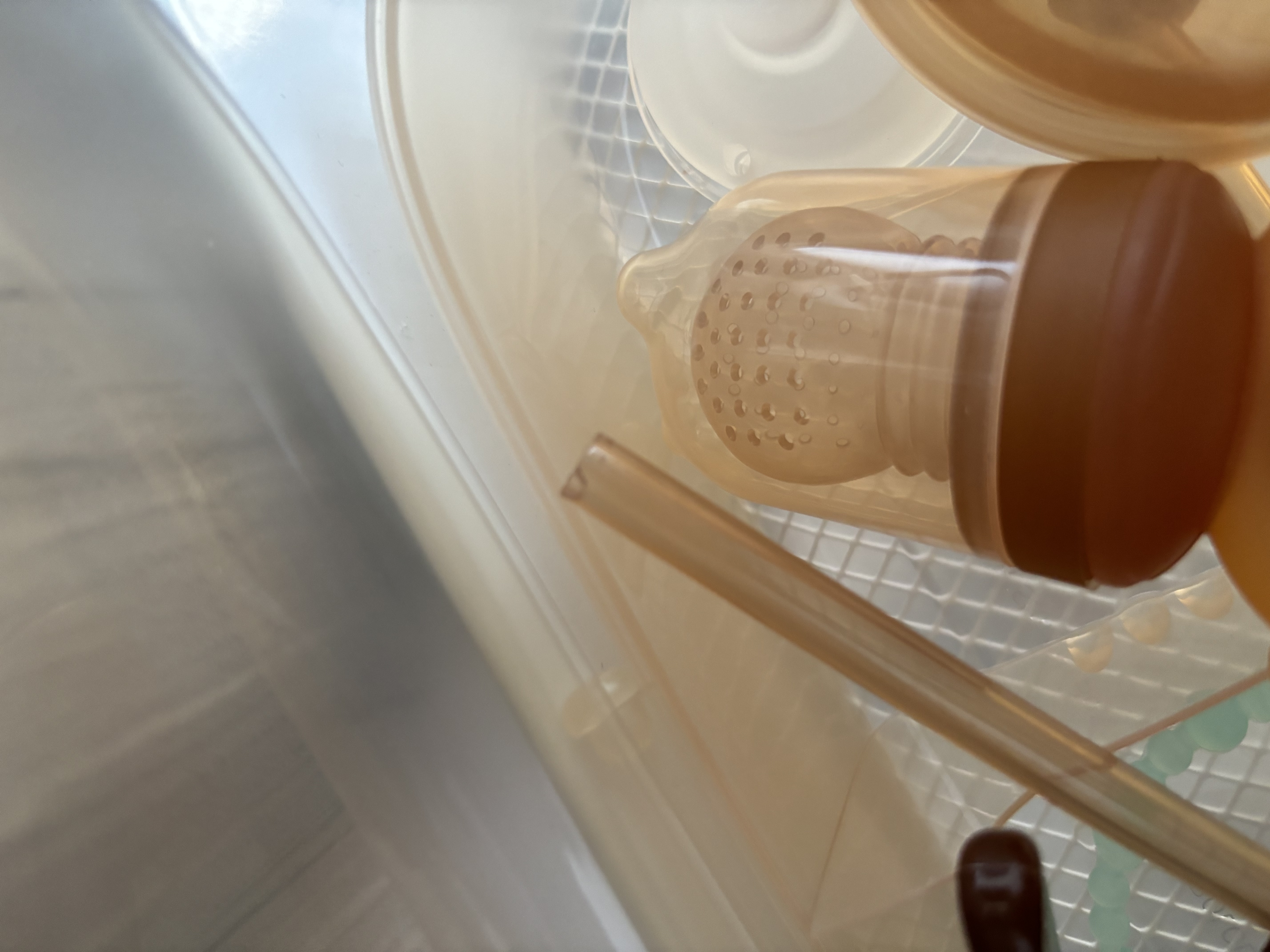 世喜保温杯配件水杯吸管嘴直饮吸管奶嘴保温杯奶嘴杯套杯盖吸管杯配件 直饮吸管L-15cm 实拍图
