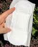 七度空间天山绒棉 极薄纯棉日用250mm卫生巾2片装【品牌直供 安心品质】 实拍图