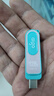 爱国者（aigo）128GB Type-C USB3.2青春款U盘 U352高速两用 双接口手机电脑两用优盘 读速150MB/s 学生毕业礼物 实拍图