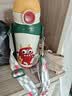 babycare儿童保温杯水壶吸管杯大宝宝学饮杯316不锈钢双饮上学600ml 实拍图